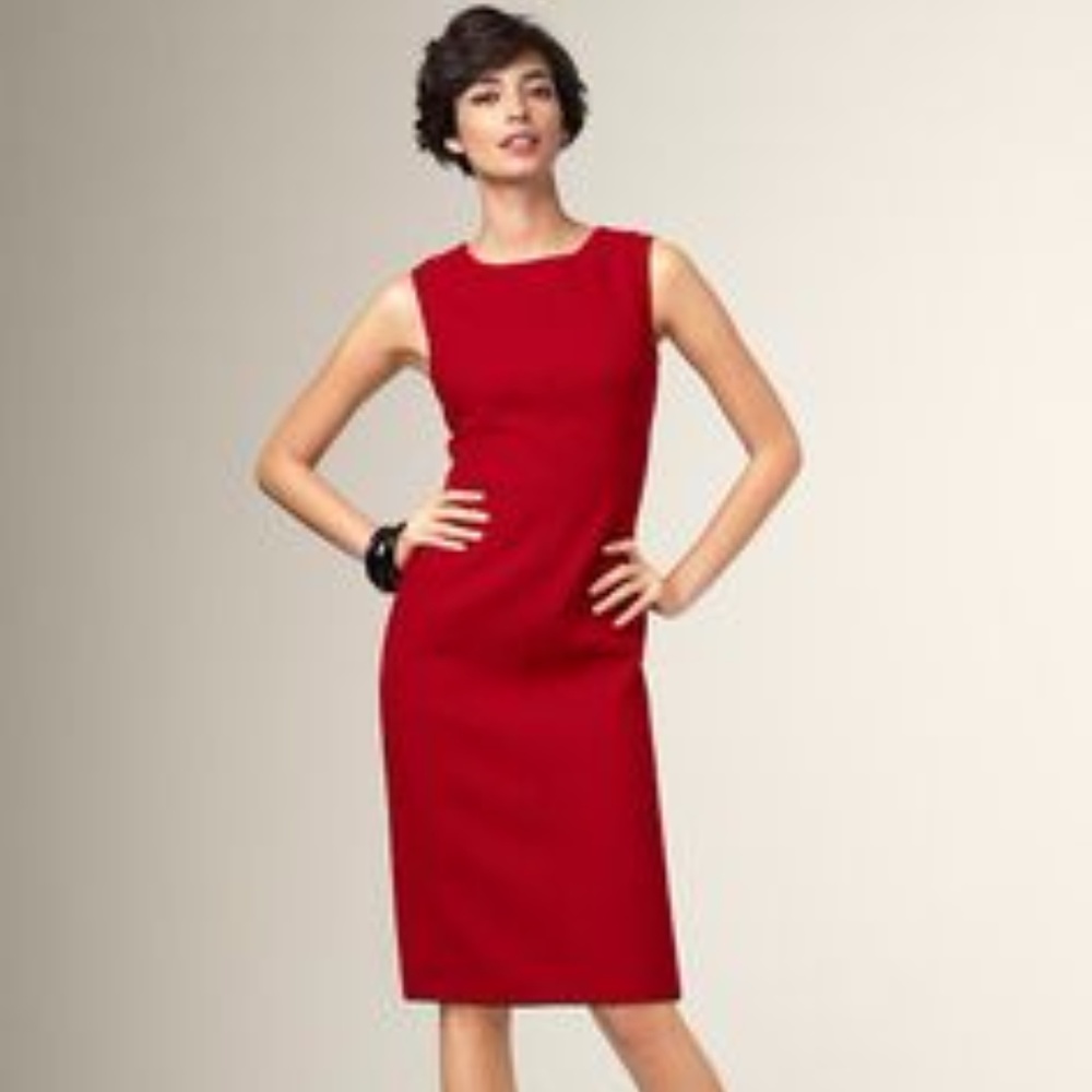 Talbots Red Dress